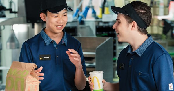 Postulez dès maintenant chez McDonald's
