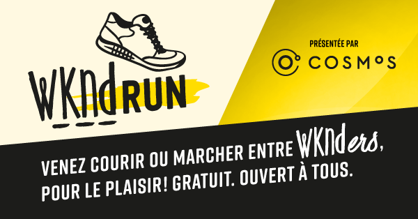 Agenda WKND du 5 septembre 2019