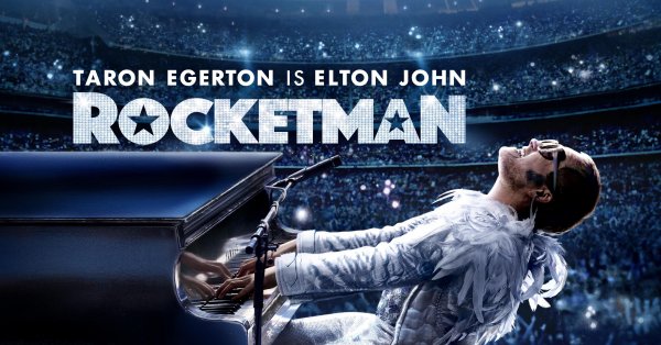 Le film Rocketman est disponible en location et vaut la peine d'être vu!