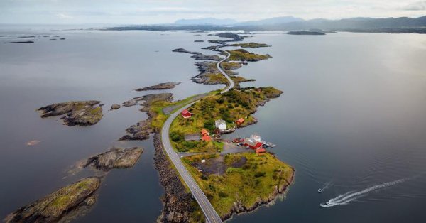 15 routes à rouler à travers le monde! 