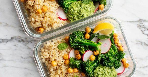 Top 5 d'Andréanne : comment réussir son "meal prep"