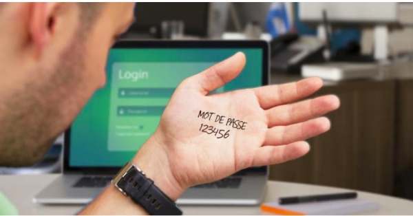 Vérifiez vos mots de passe!