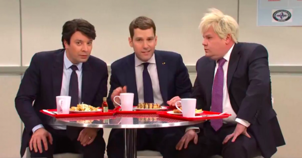 Saturday Night Live imite Justin Trudeau