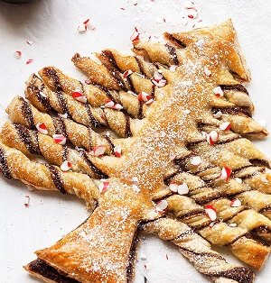 Les Recettes Vedettes: Le Sapin feuilleté que pourrait aimer Three Doors Down!