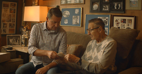 Frissons pour cette publicité