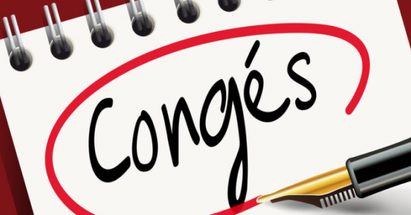 En 2020, prenez 8 jours de congés pour 19 jours de repos!