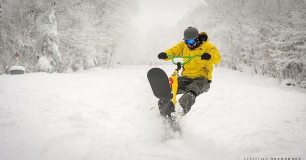 Des nouvelles activités pour aller jouer dehors!