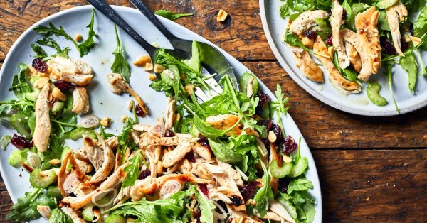 La salade de poulet passe-partout de Martin!