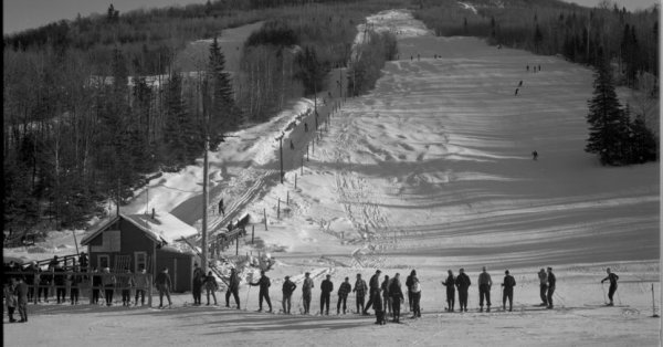 L'histoire du ski alpin dans la région de Québec