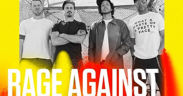 Première annonce du FEQ: Rage Against the Machine!