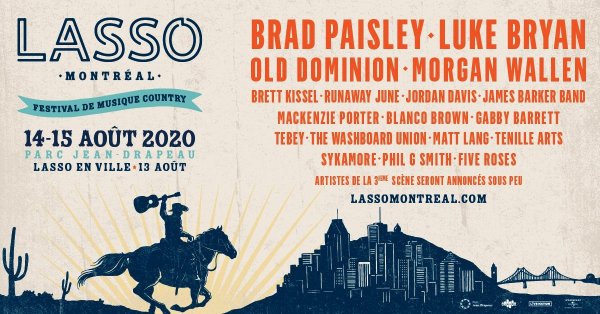 Lasso Montréal dévoile sa programmation 2020!
