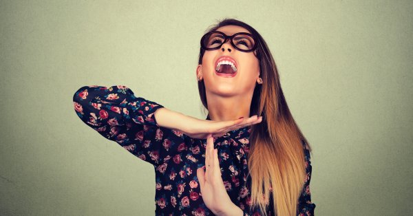 Dire NON de la bonne façon