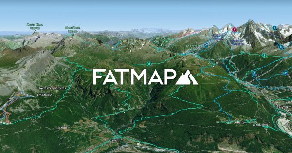 FATMAP, une application parfaite pour les amoureux de la montagne!