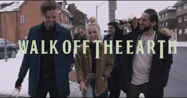 Walk Off the Earth retrace l'histoire des Beatles