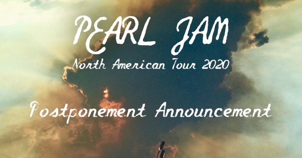 Le concert de Pearl Jam reporté au Centre Vidéotron