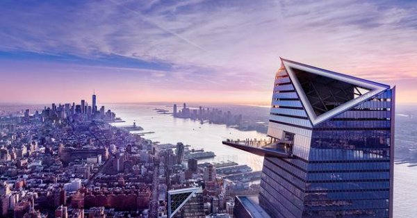 Edge: la nouvelle plateforme vertigineuse de New York