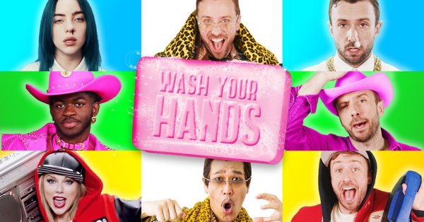 Le plus épic de tous les montages musicaux sur le lavage des mains