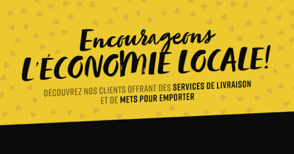 Donnons un coup de main à notre communauté! 