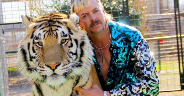 Tout le monde parle de Tiger King sur Netflix