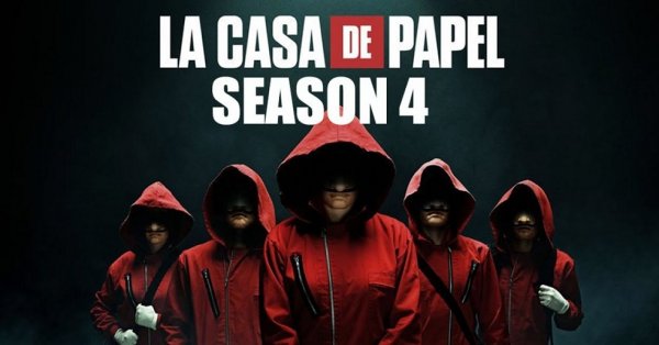 La Casa de Papel fait son grand retour sur Netflix ce vendredi!