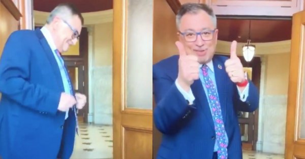 Et de la danse pour Horacio Arruda !