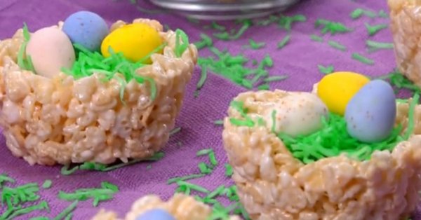 Le nid de Pâques à créer avec les enfants!