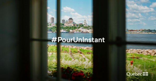 #PourUnInstant : la superbe campagne de l'industrie québécoise du tourisme