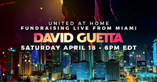 Vidéo: Le concert géant de David Guetta du haut d’un gratte-ciel de Miami