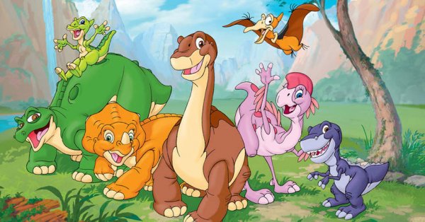 Petit-Pied le Dinosaure est disponible sur Netflix