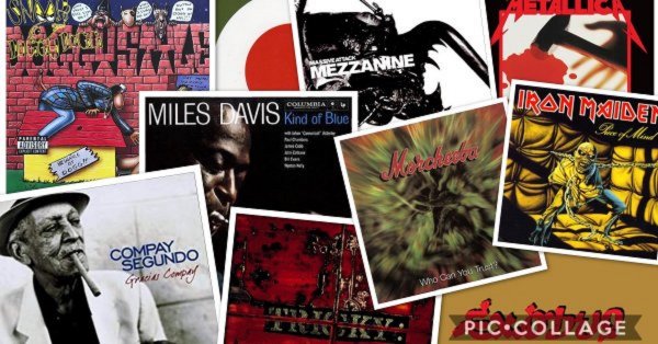 Le top 10 des albums marquants de la vie de Martin