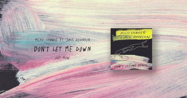 Nouvelle chanson de Milky Chance et Jack Johnson