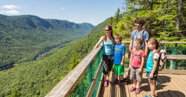 6 randonnées pédestres à moins de 2 heures de Québec! 