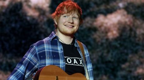 Ed Sheeran sera bientôt papa!
