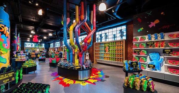 Il y a un nouveau magasin consacré à 100% aux Sour Patch Kids à New York