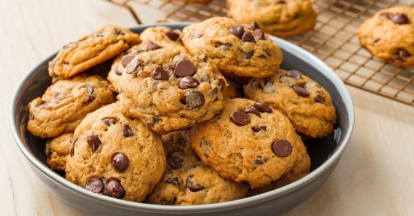 Vous devez essayer ces biscuits à la citrouille et aux pépites de chocolat