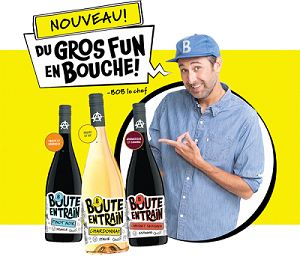 Bob Le Chef nous propose des accords mets-vins!