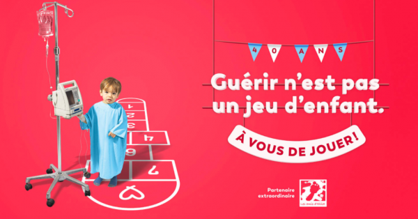 Guérir n'est pas un jeu d'enfant : Une publicité super touchante