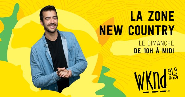 Résultats : Le Top 30 New Country 2020