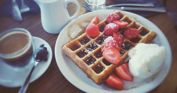 Recette de gaufres à Gab
