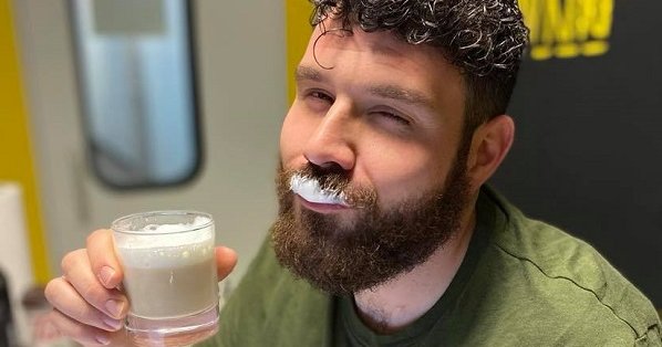 Cocktail à base de crème d'amaretto Miele