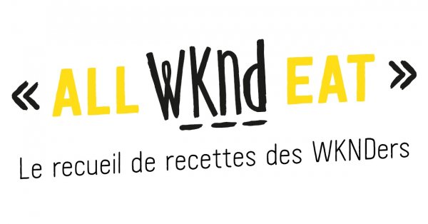 Le recueil de recettes virtuel WKND. À télécharger gratuitement!