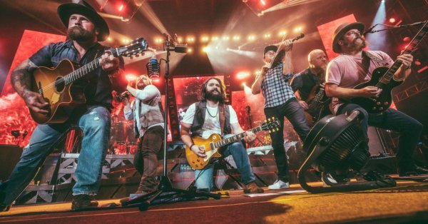 Zac Brown Band offrira un concert virtuel en direct en mai