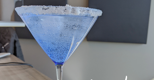 Le Drink of Love de Martin