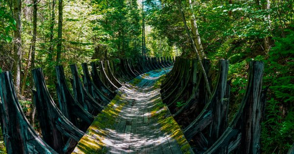 Où faire de la randonnée à proximité de Québec ?