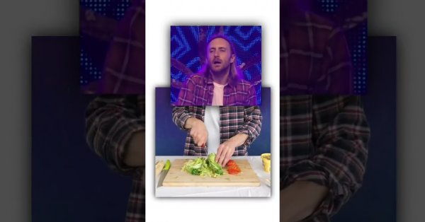 Quand David Guetta se lance dans la cuisine...