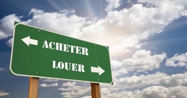 Louer ou acheter: voici un outil pour vous positionner!