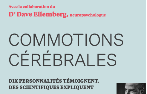 Un livre à lire sur les commotions cérébrales 