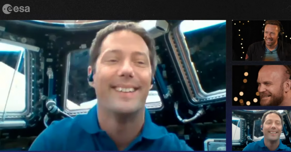 Coldplay lance son nouvel extrait en direct de l'espace!