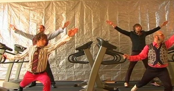 Vidéoclip de la semaine : OK Go - Here It Goes Again