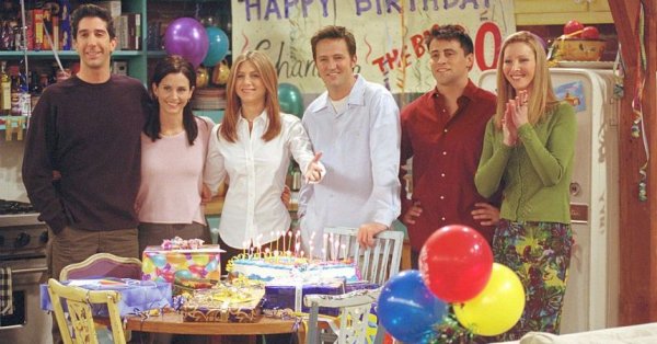 Friends: The Reunion est disponible pour visionnement!